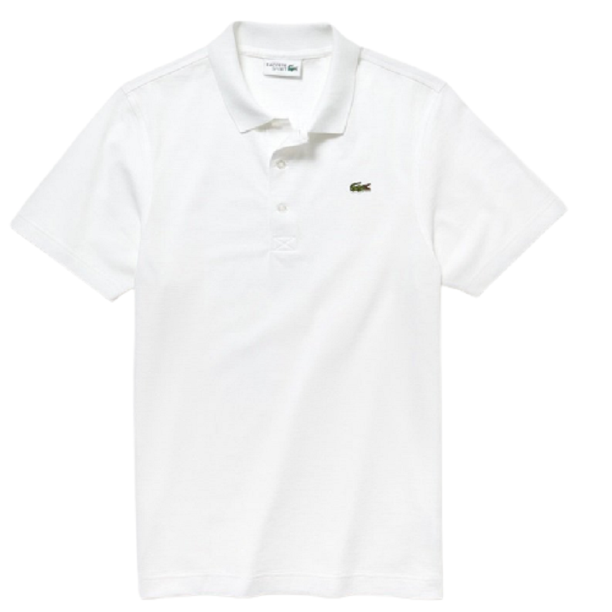 Áo Lacoste Sports Unisex Sleeve ‘White’ Polo T-shirt L1230-20B-001
