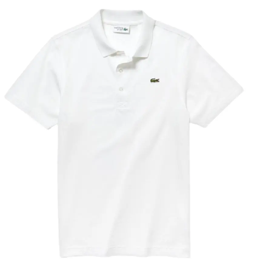 Áo Lacoste Sports Unisex Sleeve ‘White’ Polo T-shirt L1230-20B-001