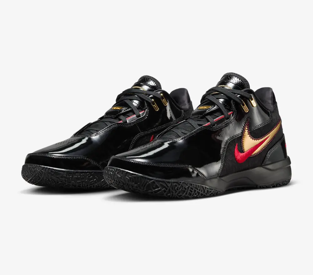 Alternative view of Giày Nike LeBron NXXT Gen AMPD 'Black' FJ1566-001