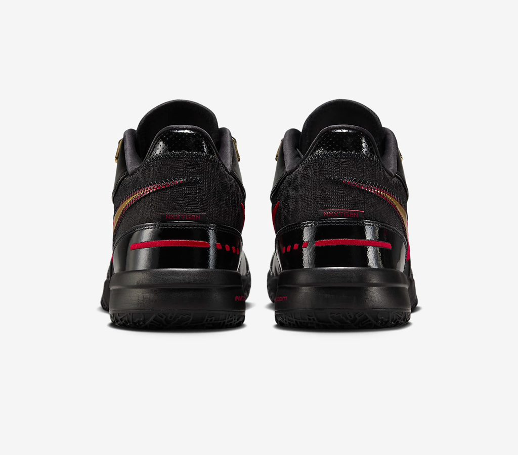Giày Nike LeBron NXXT Gen AMPD 'Black' FJ1566-001 - Ảnh 3
