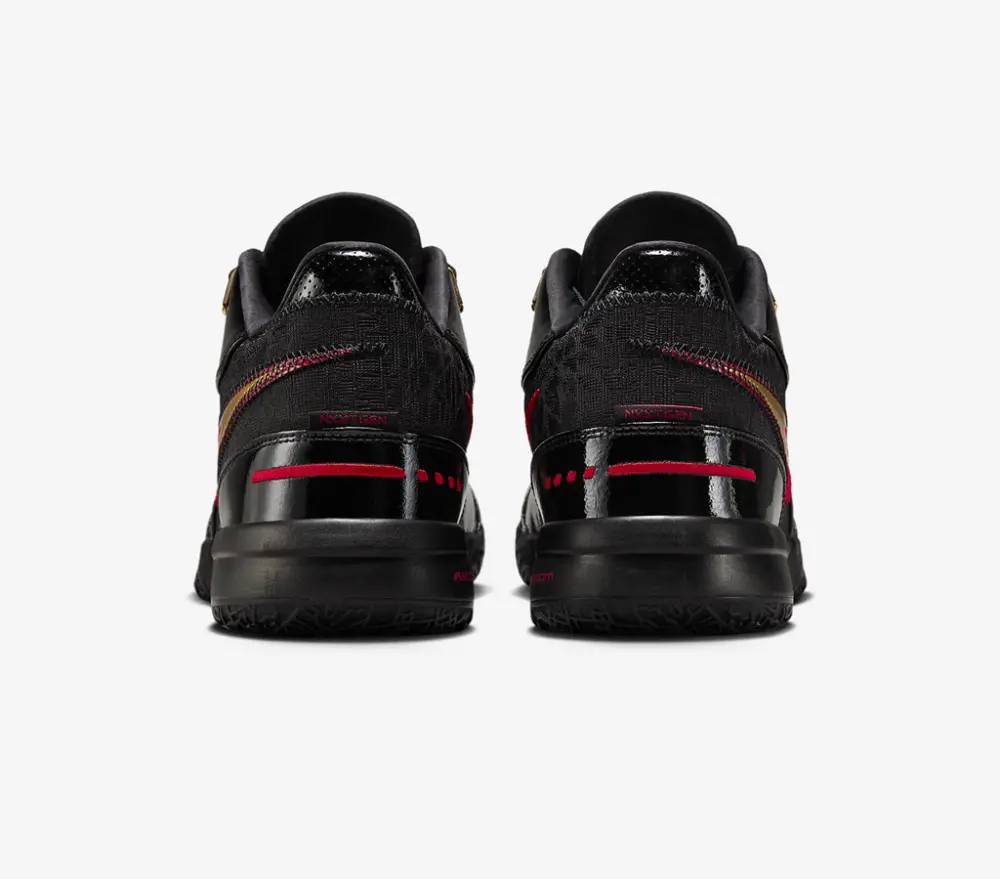 Giày Nike LeBron NXXT Gen AMPD 'Black' FJ1566-001 - Ảnh 3