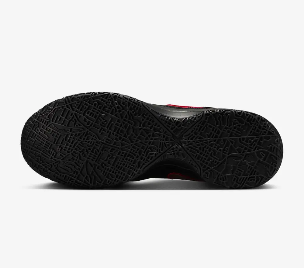 Giày Nike LeBron NXXT Gen AMPD 'Black' FJ1566-001 - Ảnh 4