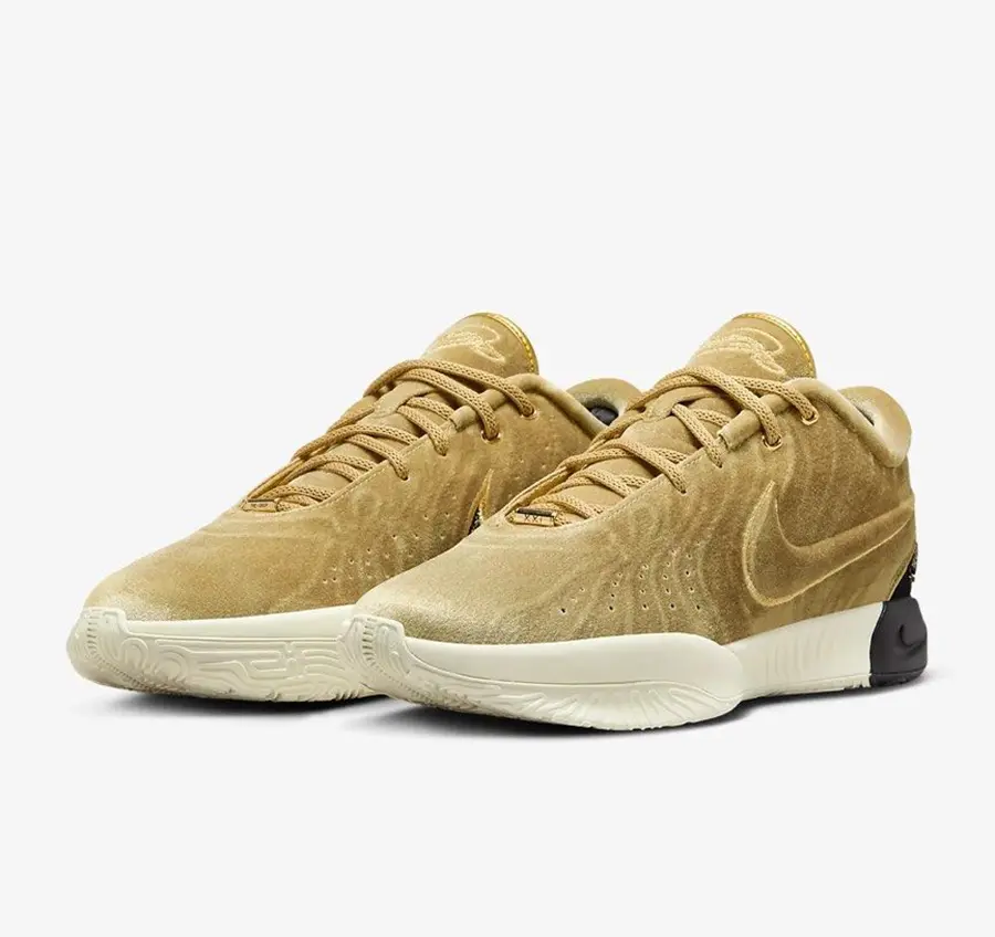 Giày Nike LeBron XXI QS 'Brown' FZ7883-700 - Ảnh 3