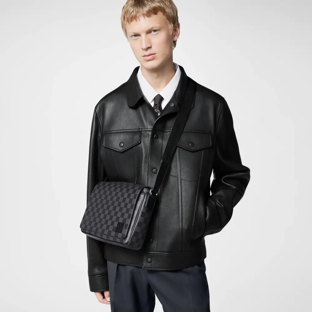 Túi Louis Vuitton District PM Messenger Bag ‘Black’ N42710 - Ảnh 3