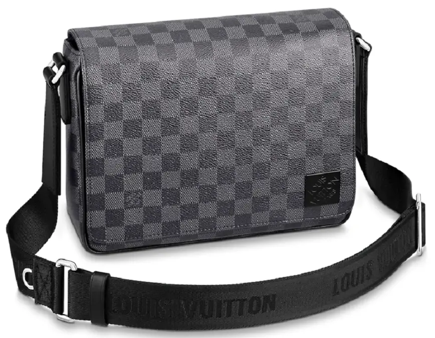 Túi Louis Vuitton District PM Messenger Bag ‘Black’ N42710