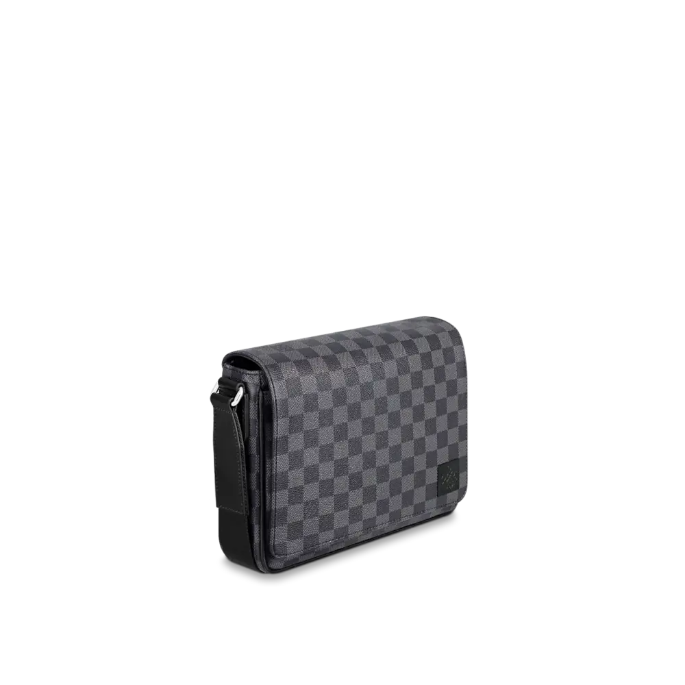Túi Louis Vuitton District PM Messenger Bag ‘Black’ N42710 - Ảnh 4