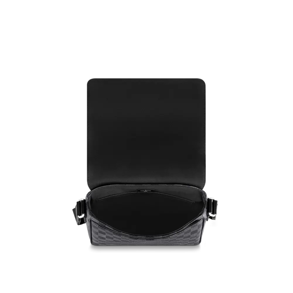 Túi Louis Vuitton District PM Messenger Bag ‘Black’ N42710 - Ảnh 5