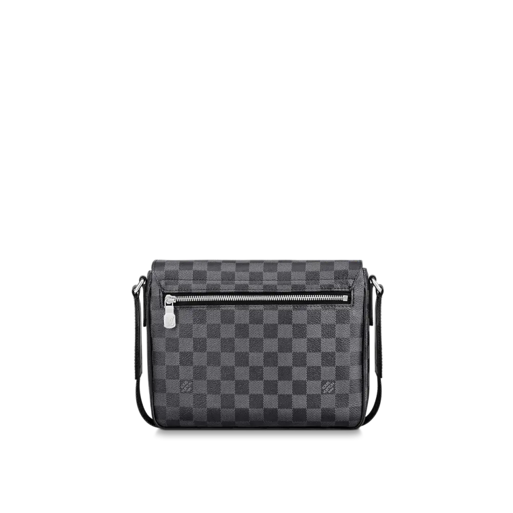 Túi Louis Vuitton District PM Messenger Bag ‘Black’ N42710 - Ảnh 7