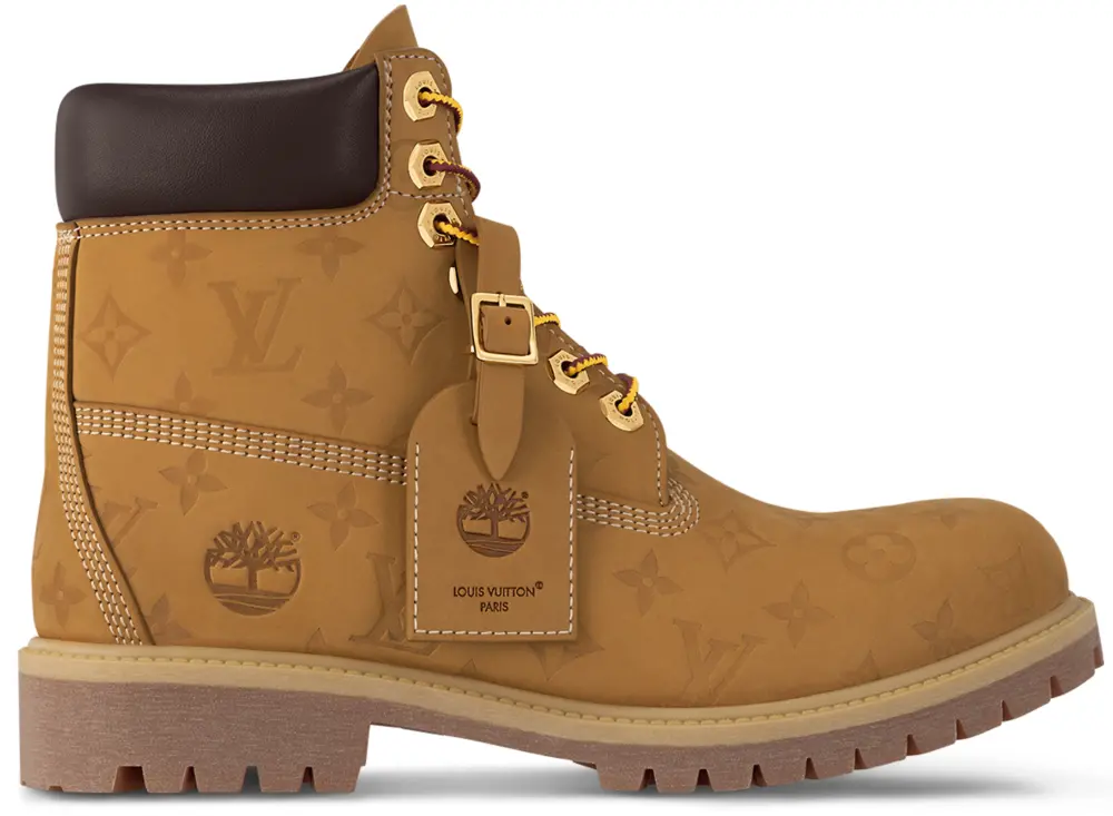 Giày Louis Vuiton x Timberland 6-In Ankle Boot 1AD7YN