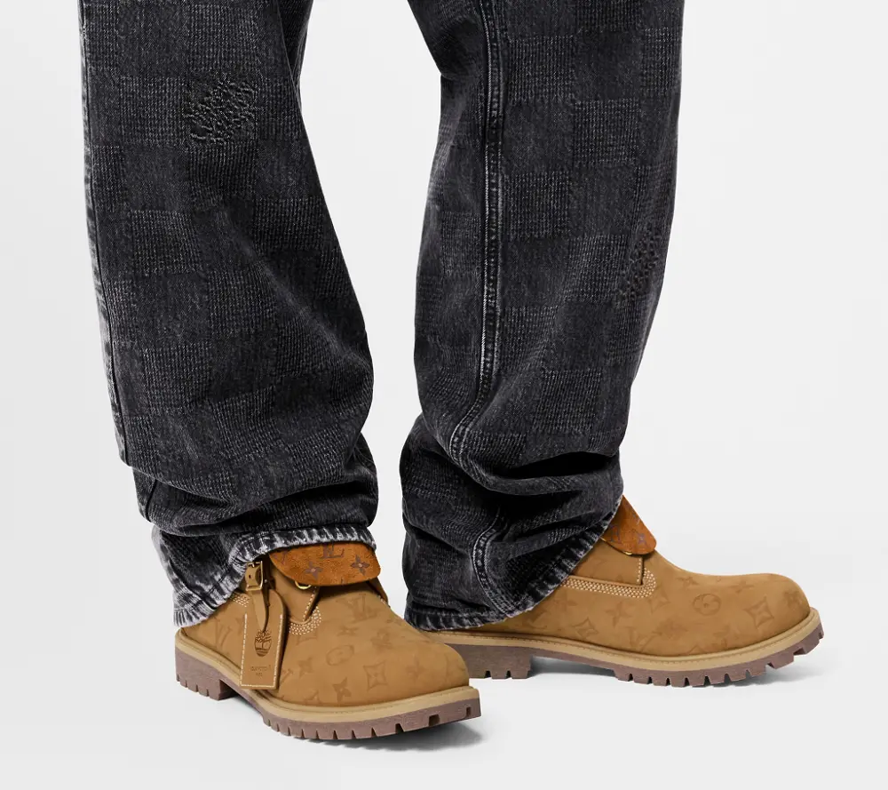 Alternative view of Giày Louis Vuiton x Timberland 6-In Ankle Boot 1AD7YN