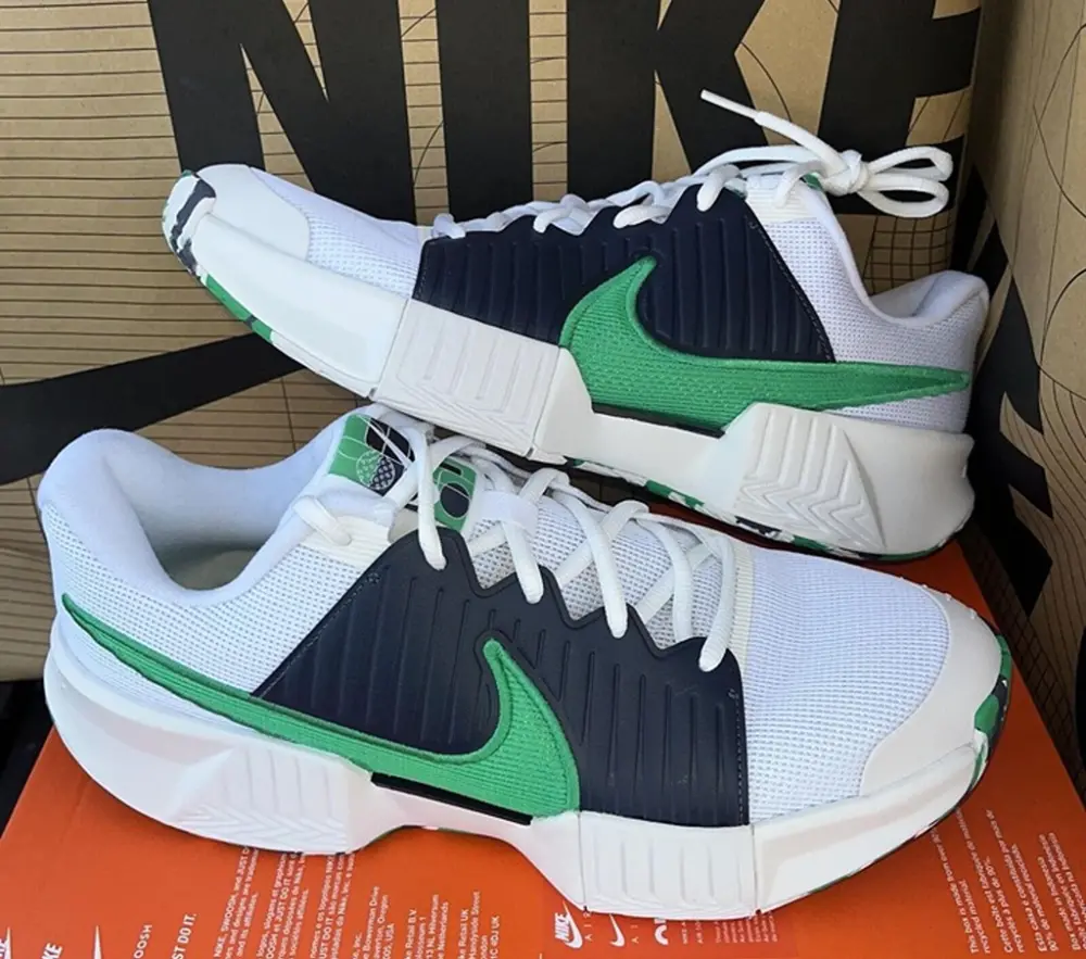 Giày Nike Zoom Challenge 'White Thunder Blue Green' FQ4154-101 - Ảnh 3