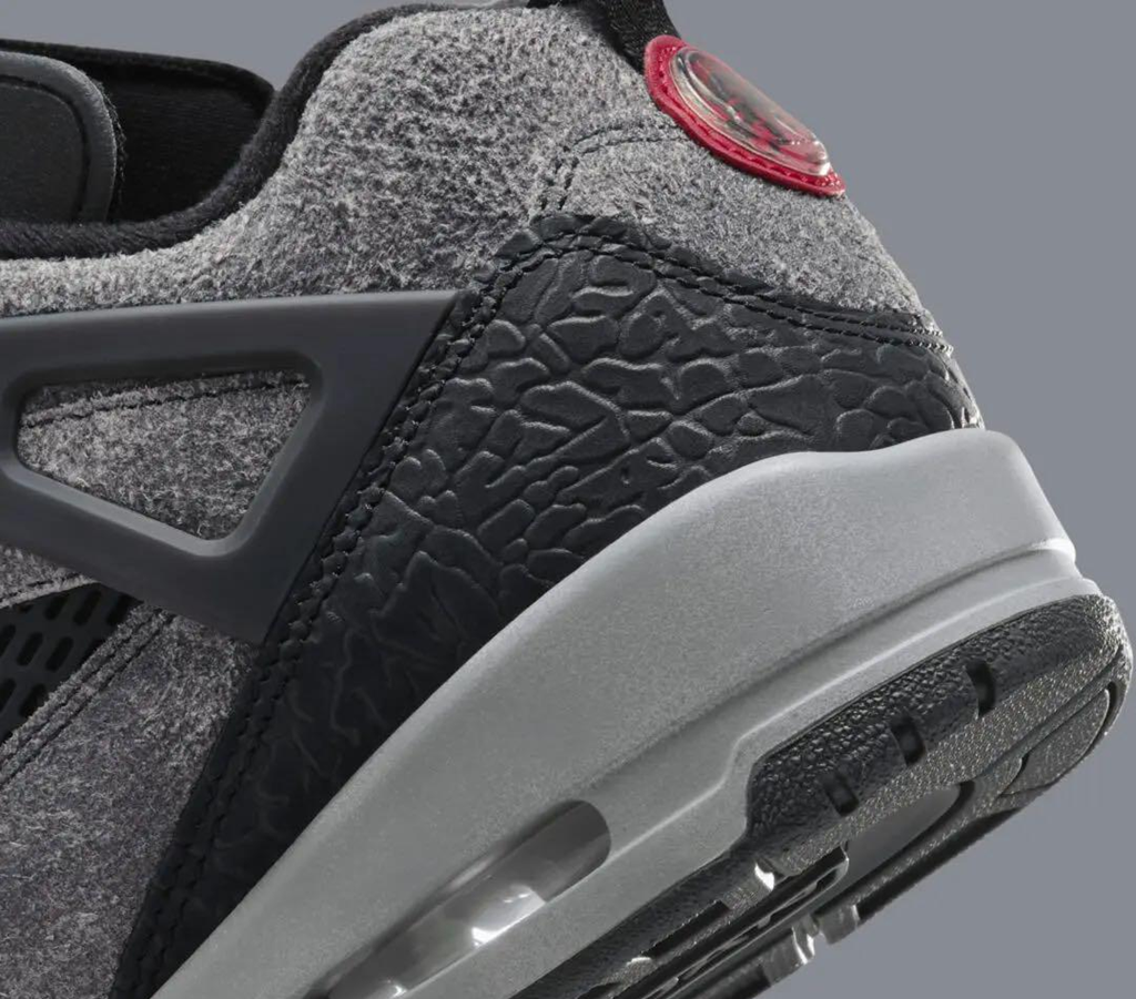 Giày Nike Air Jordan Spizike Low 'Obsidian' FQ1759-002 - Ảnh 3