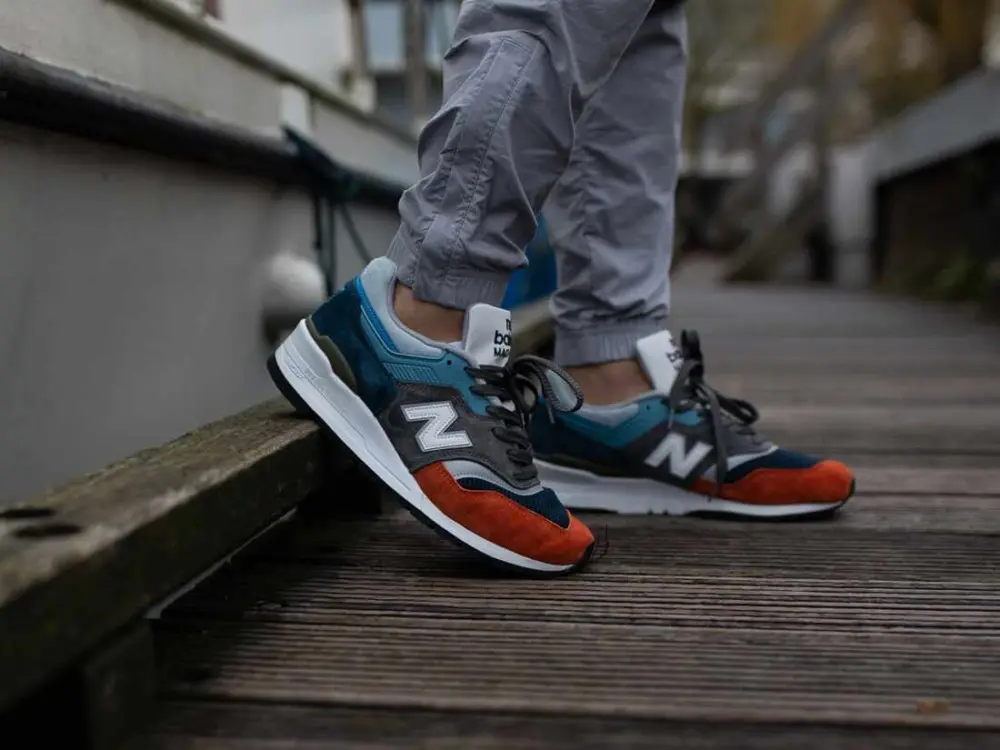 Giày New Balance 997 Made in USA ‘Oversized’ M997NAG - Ảnh 5