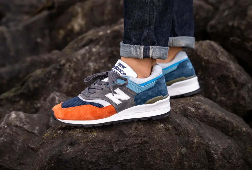 Giày New Balance 997 Made in USA ‘Oversized’ M997NAG - Ảnh 4