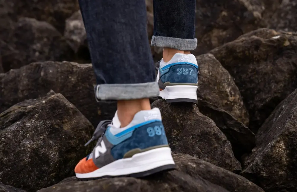 Giày New Balance 997 Made in USA ‘Oversized’ M997NAG - Ảnh 3