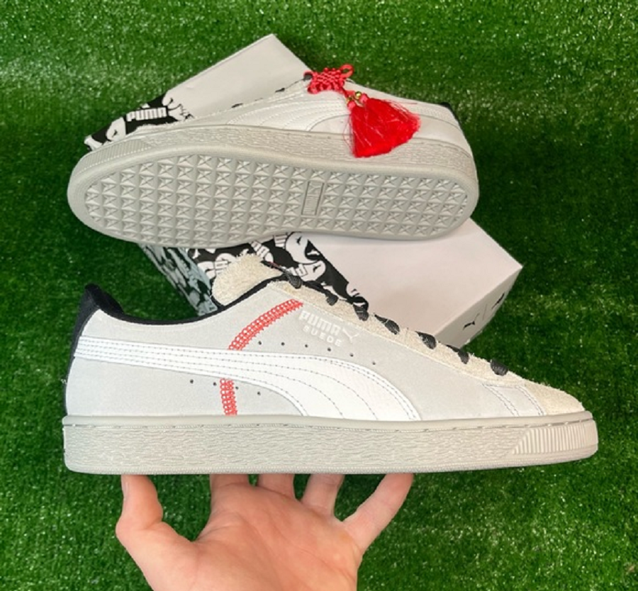 Giày Puma Staple x Suede 'Create from Division' 387356-01 - Ảnh 4