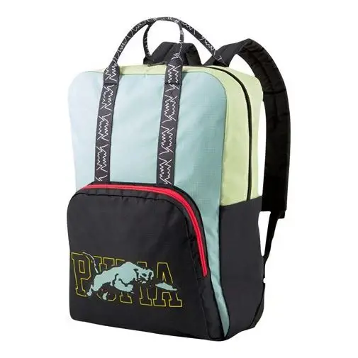 Balo Puma Basketball Backpack 'Teal' 078558-01