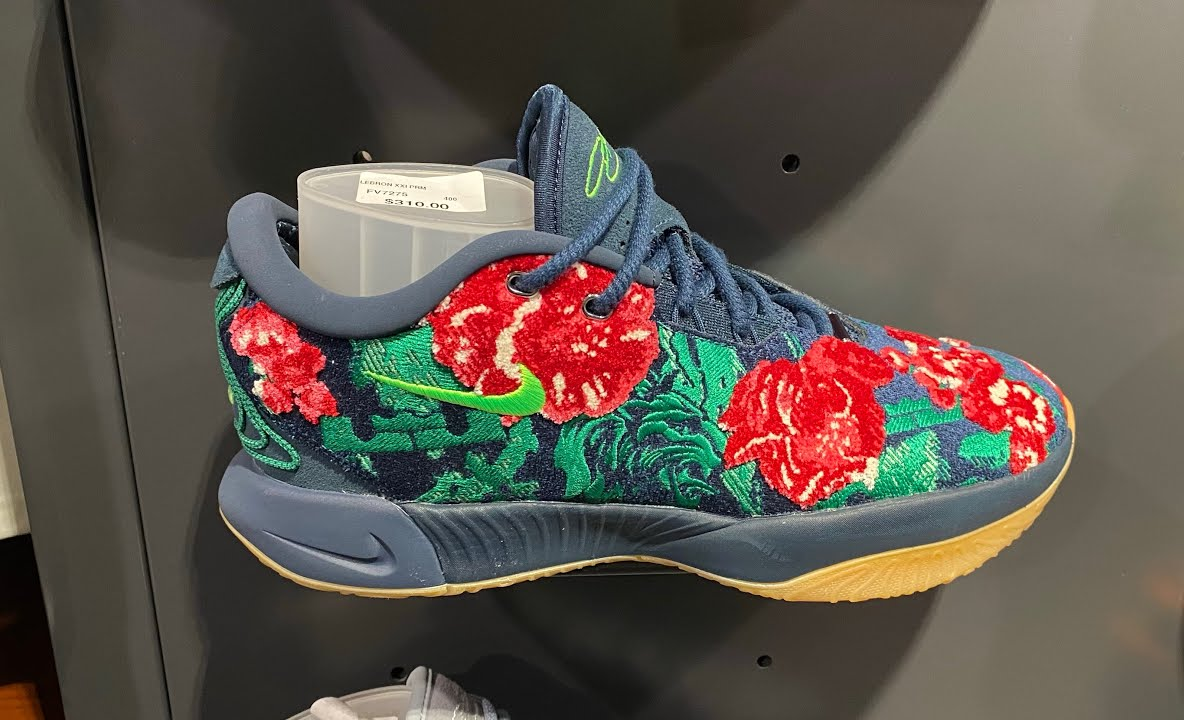 Giày Nike LeBron 21 Premium 'Father of Pearl' FV7275-400 - Ảnh 3