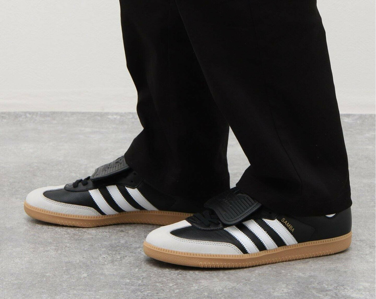 Giày Adidas Samba LT 'Black White' IG2010 - Ảnh 3