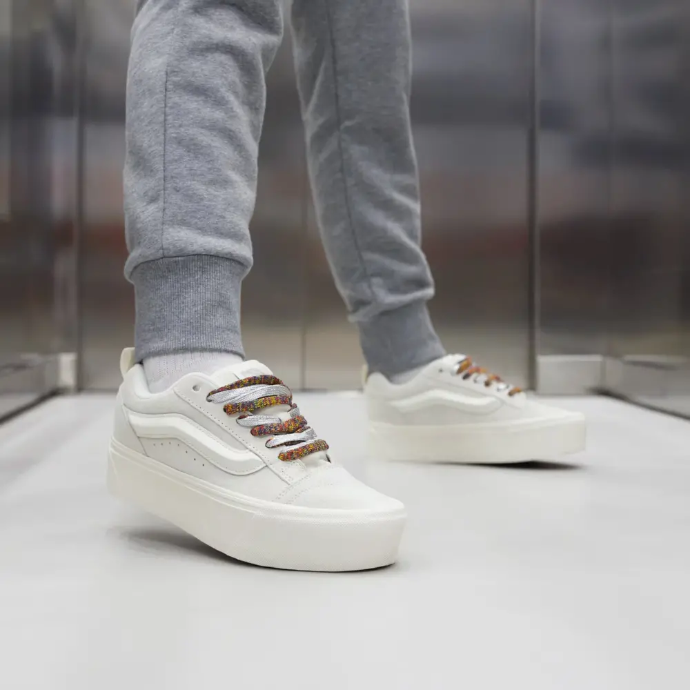 Alternative view of Giày Vans Lace Knu Stack 'White' VN000CRS4481