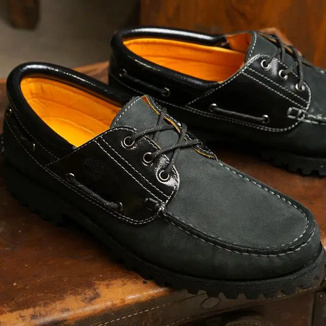 Alternative view of Giày Timberland 3 Eye Classic ‘Black’ A2A2C