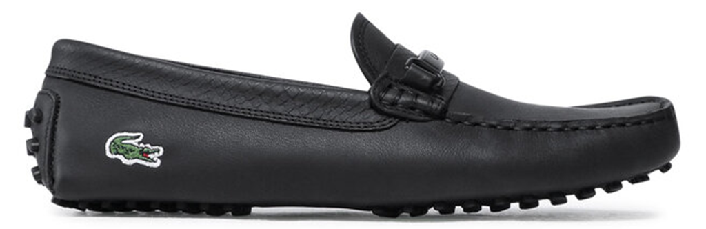Giày Lacoste Anstead 0121 'Black' 7-42CMA000602H