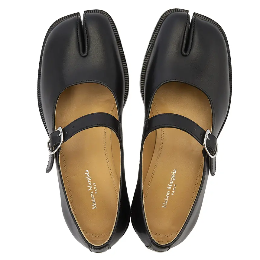 Giày Maison Margiela Tabi Mary Jane 'Black' S39WL0119-P3292-T8013 - Ảnh 3