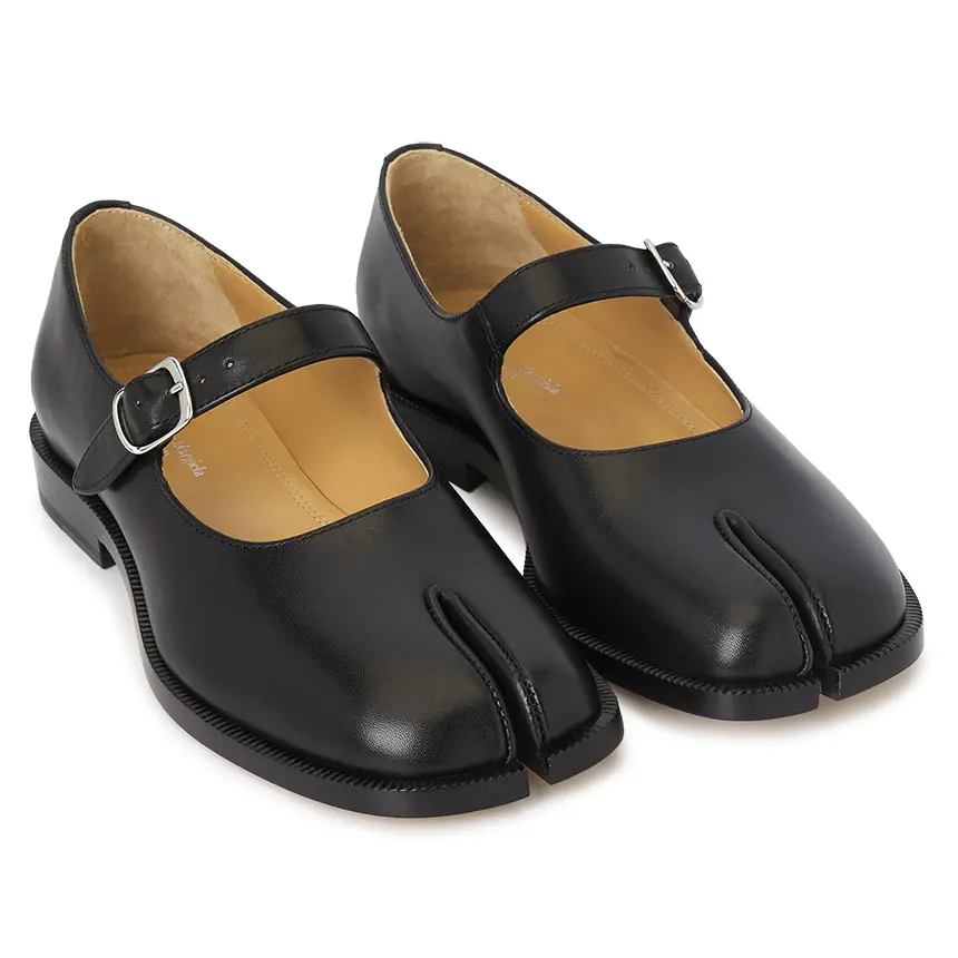 Giày Maison Margiela Tabi Mary Jane 'Black' S39WL0119-P3292-T8013 - Ảnh 4