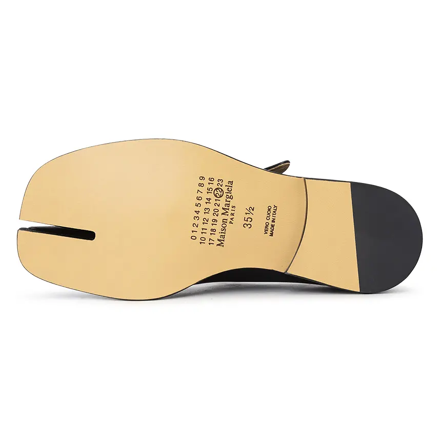 Giày Maison Margiela Tabi Mary Jane 'Black' S39WL0119-P3292-T8013 - Ảnh 5