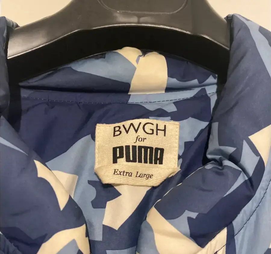 Áo Puma BWGH Camouflage Down Jacket - Ảnh 3