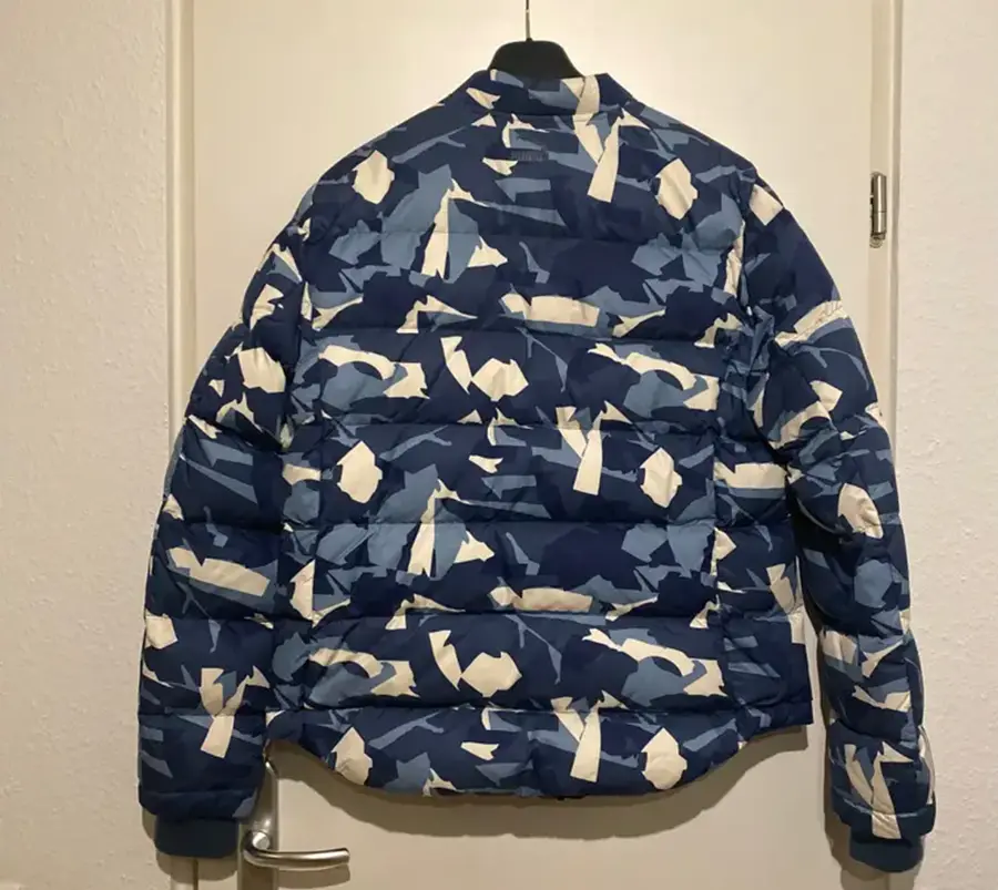 Áo Puma BWGH Camouflage Down Jacket - Ảnh 4
