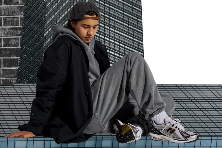 Giày New Balance 1906R ‘White Gold’ M1906RA - Ảnh 5