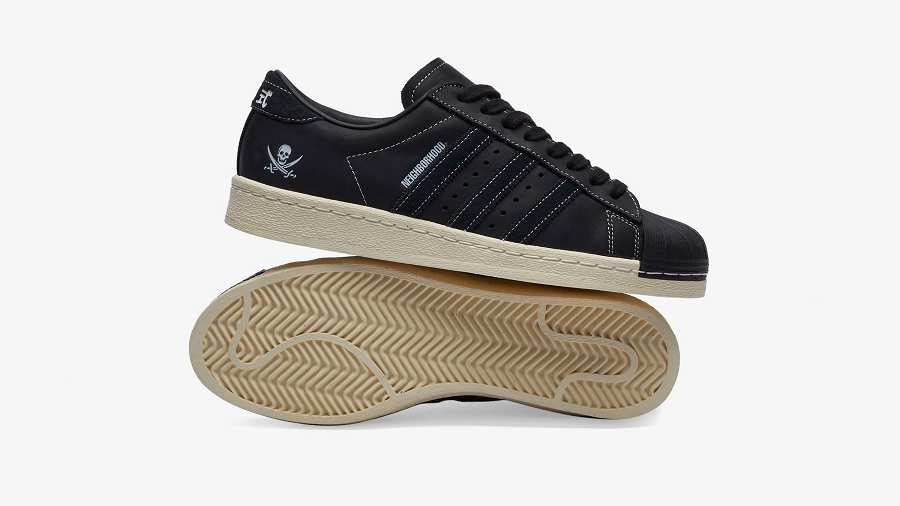 Giày Adidas Superstar 'Core Black' ID8650 - Ảnh 2