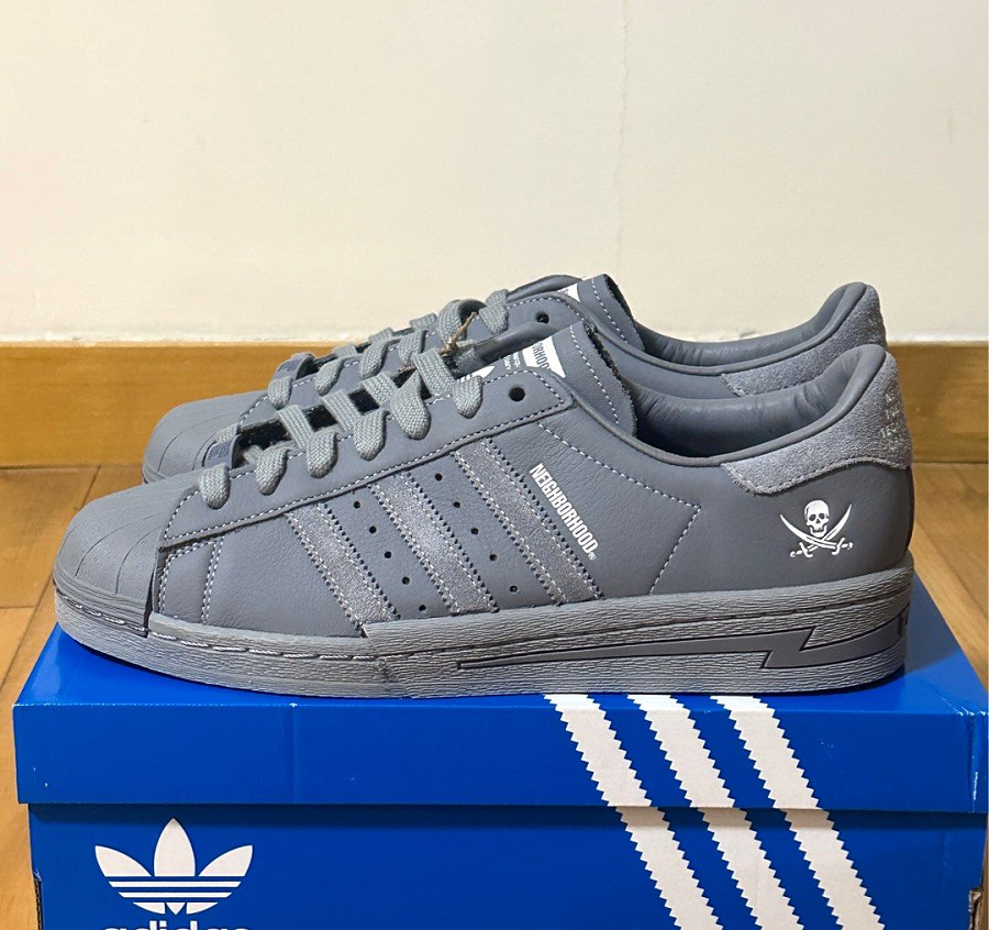 Giày Adidas Sstr N 2024 "Grey" IE6115 - Ảnh 4