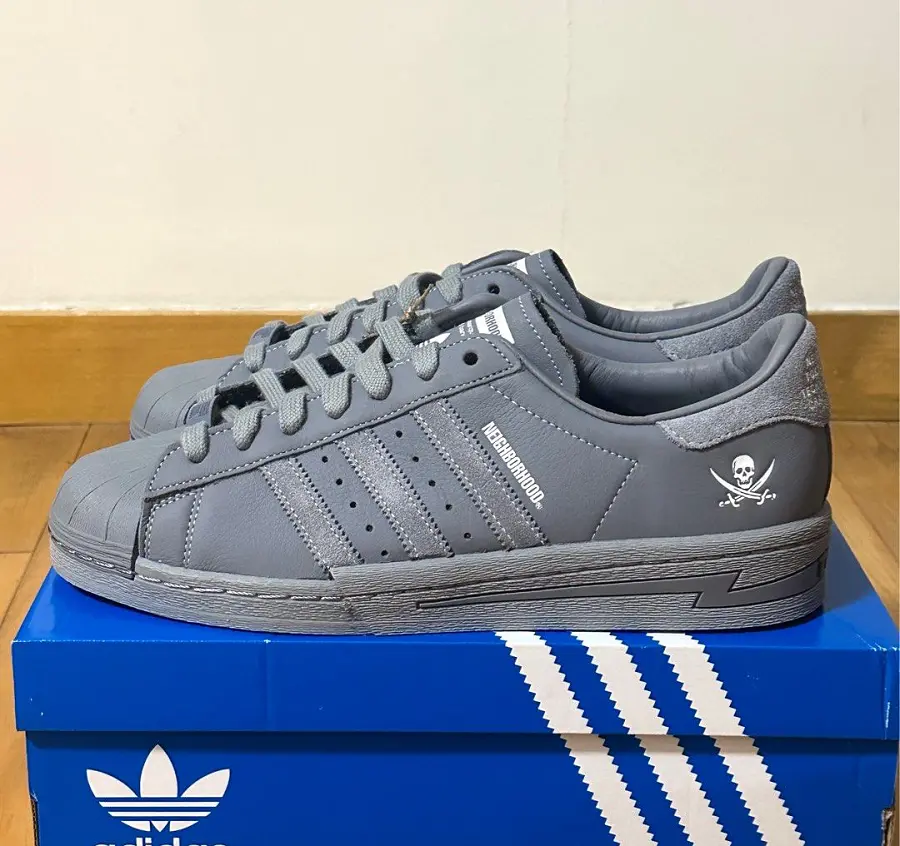 Giày Adidas Sstr N 2024 "Grey" IE6115 - Ảnh 4