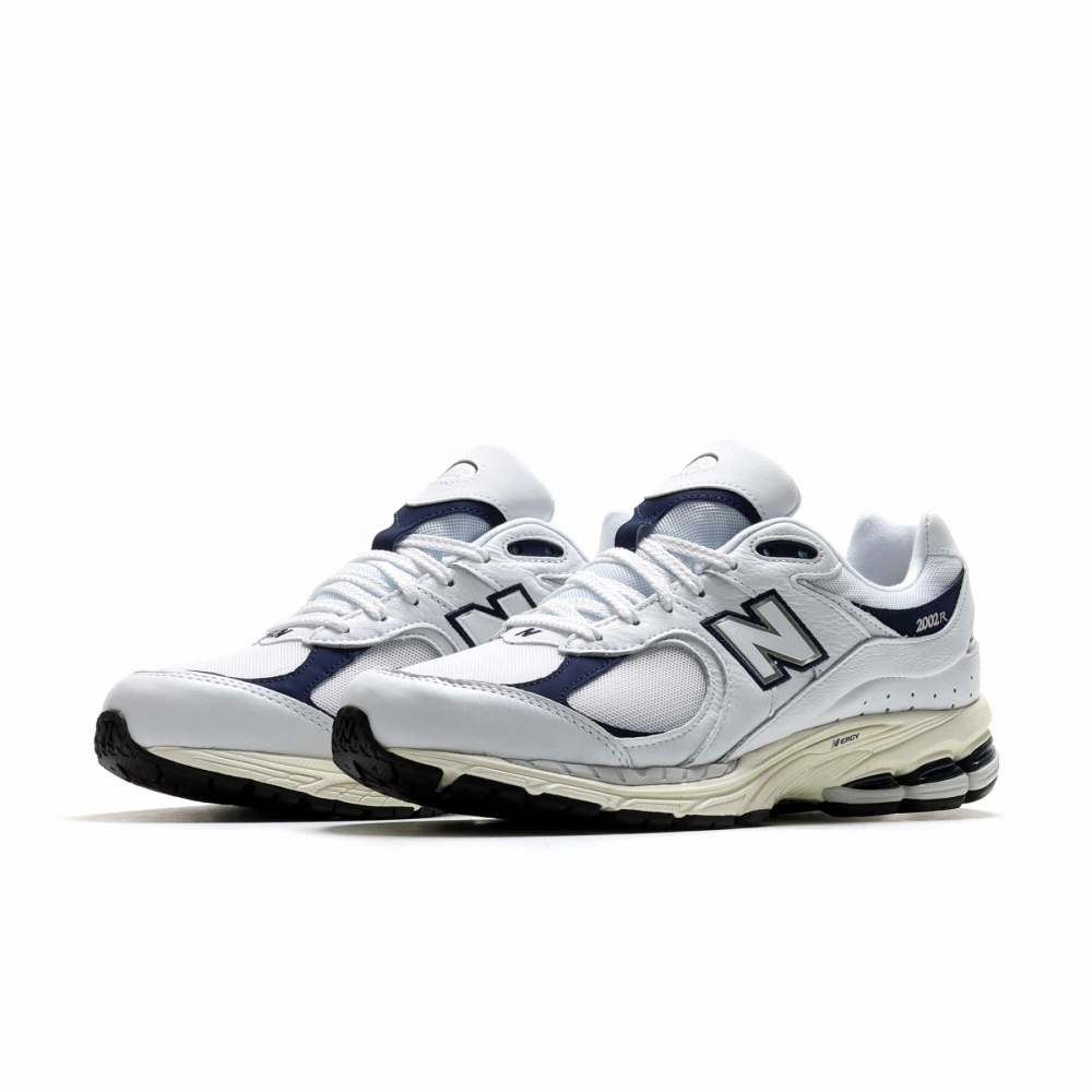 Giày New Balance 2002R 'White & Natural Indigo' M2002RHQ - Ảnh 4