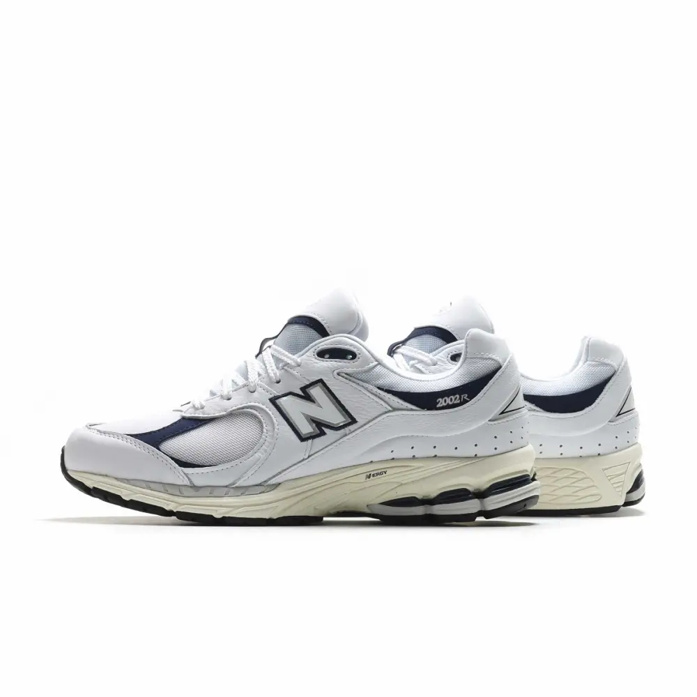 Alternative view of Giày New Balance 2002R 'White & Natural Indigo' M2002RHQ