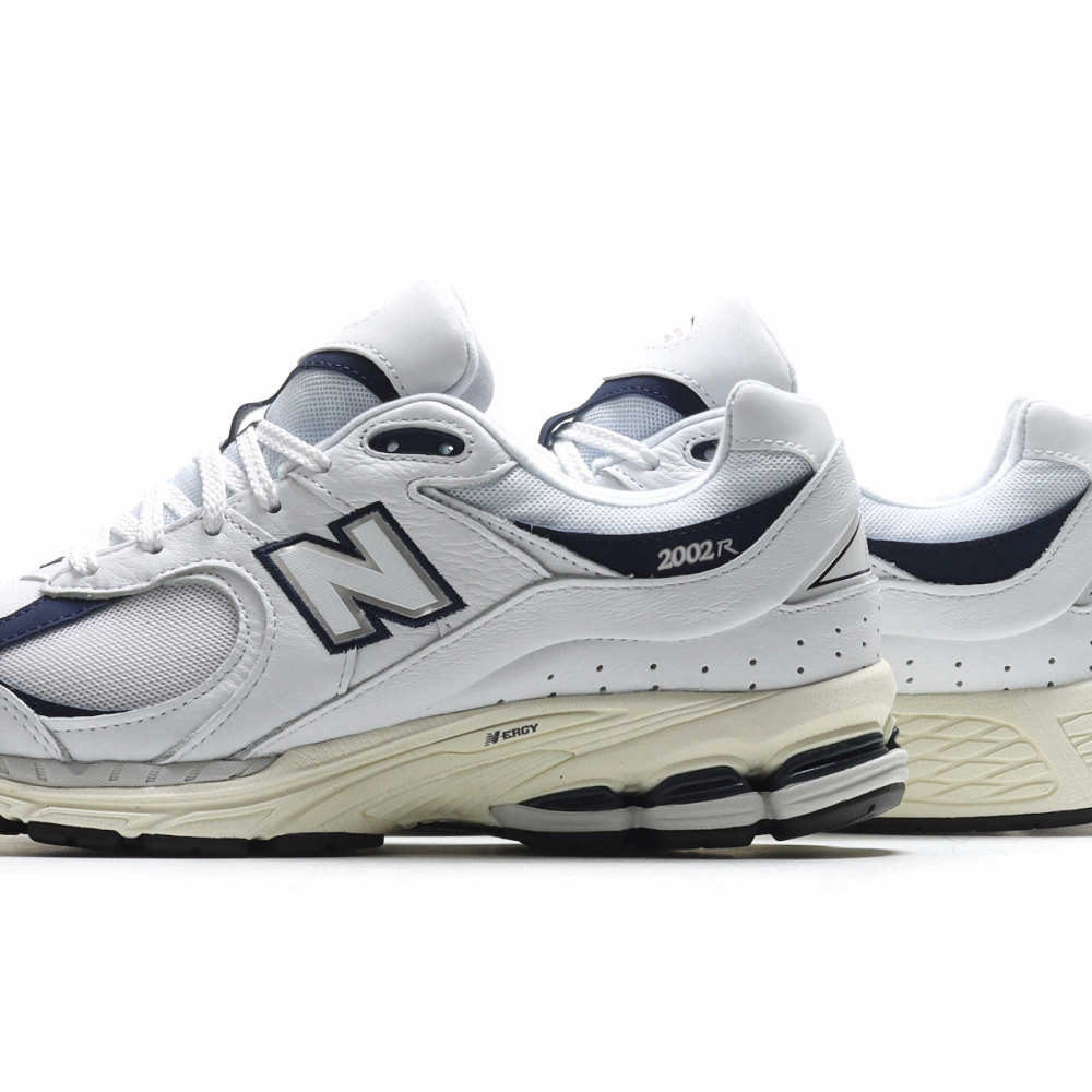 Giày New Balance 2002R 'White & Natural Indigo' M2002RHQ - Ảnh 5