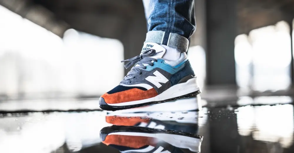Alternative view of Giày New Balance 997 Made in USA ‘Oversized’ M997NAG