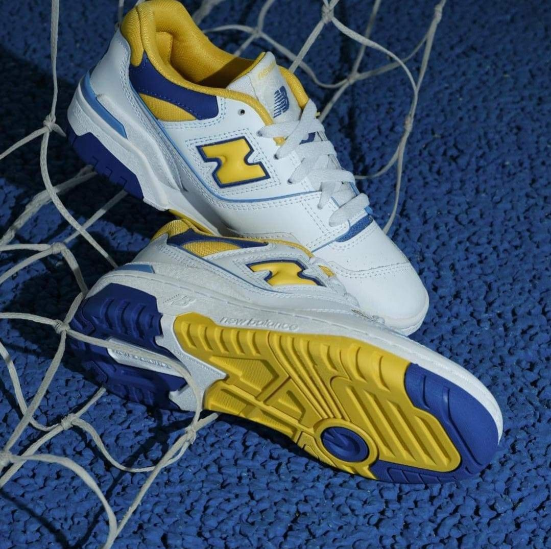 Giày New Balance 550 GS ‘Honeycomb’ GSB550CG - Ảnh 2