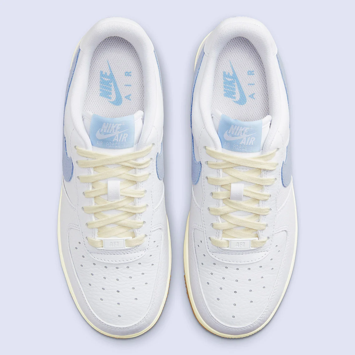 Giày Nike Air Force 1 ‘Purple Gum’ FD9867-100 - Ảnh 3