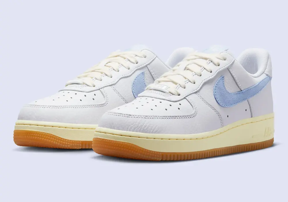 Alternative view of Giày Nike Air Force 1 ‘Purple Gum’ FD9867-100