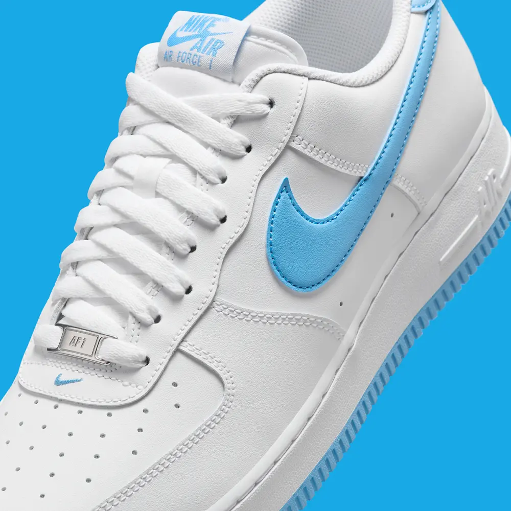Giày Nike Air Force 1 Low ‘University Blue’ FQ4296-100 - Ảnh 6