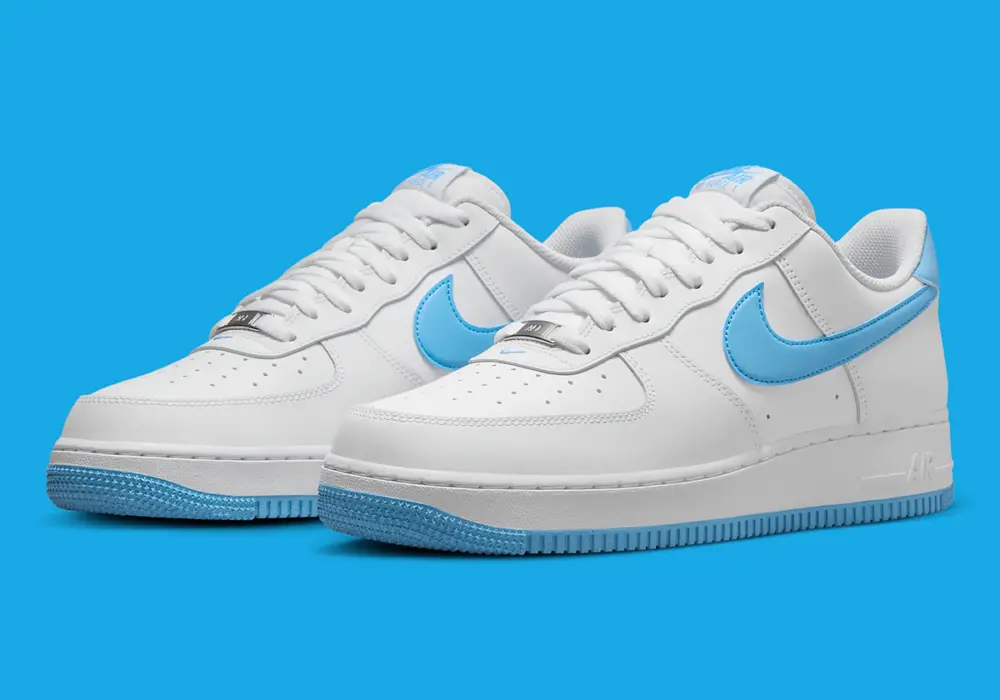 Giày Nike Air Force 1 Low ‘University Blue’ FQ4296-100 - Ảnh 7
