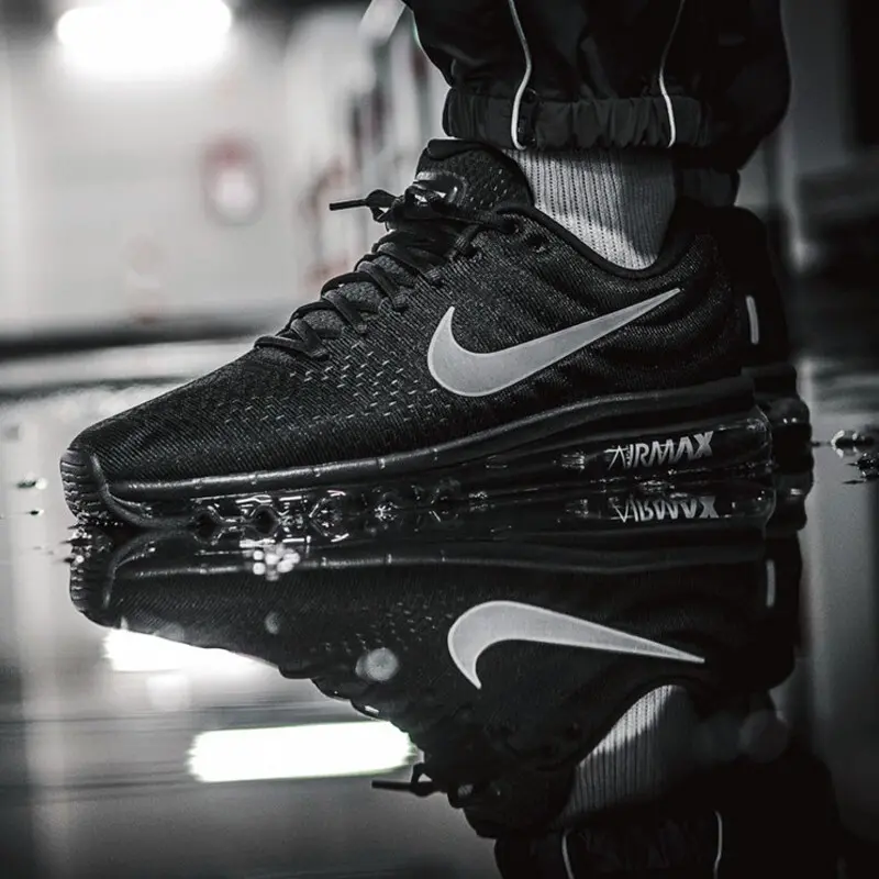 Giày Nike Air Max 2017 'Black Anthracite' 849559-001 - Ảnh 4