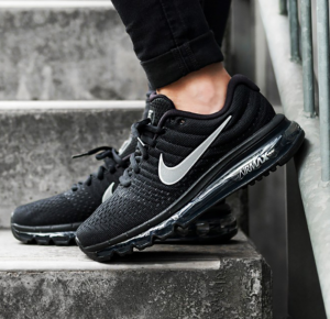 Alternative view of Giày Nike Air Max 2017 'Black Anthracite' 849559-001