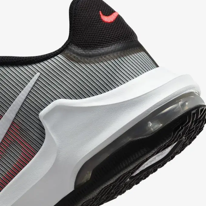 Giày Nike Air Max Impact 4 ‘Black Bright Crimson’ DM1124-002 - Ảnh 5