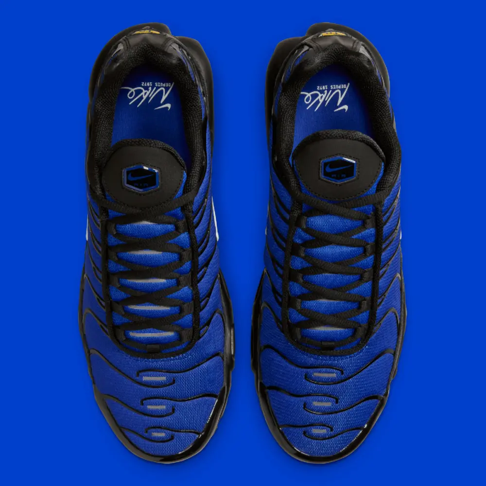 Giày Nike Air Max Plus ‘Black Racer Blue’ FQ7331-001 - Ảnh 4
