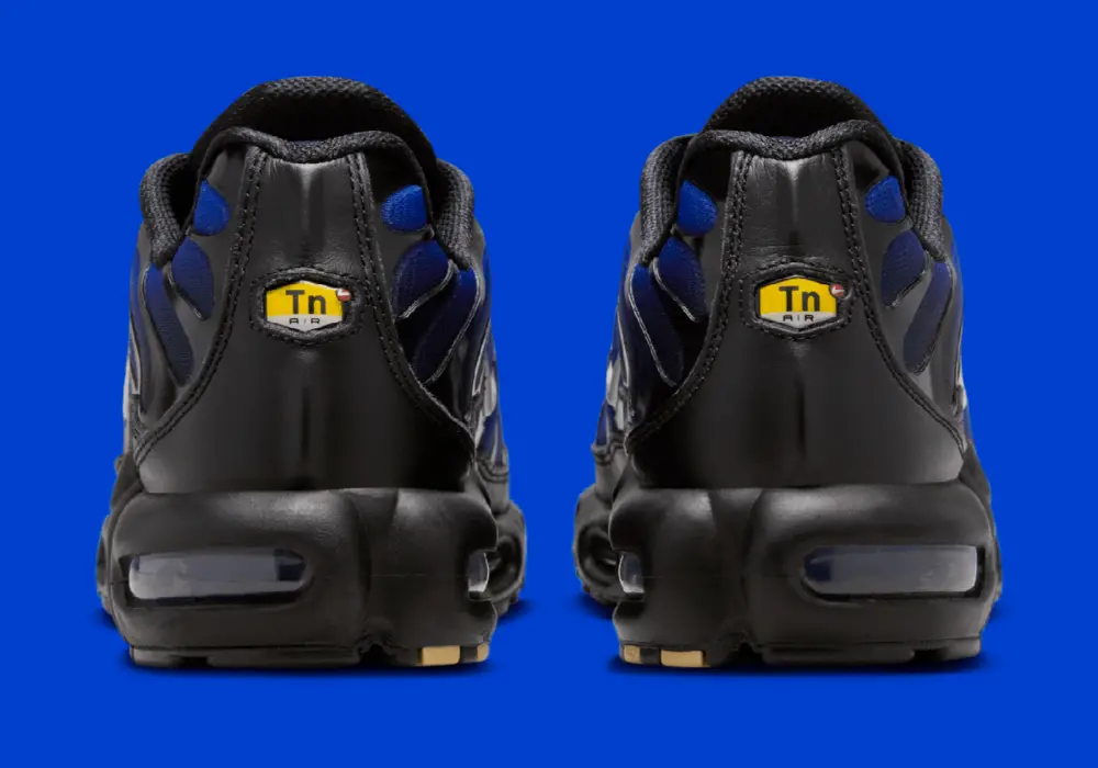 Giày Nike Air Max Plus ‘Black Racer Blue’ FQ7331-001 - Ảnh 3