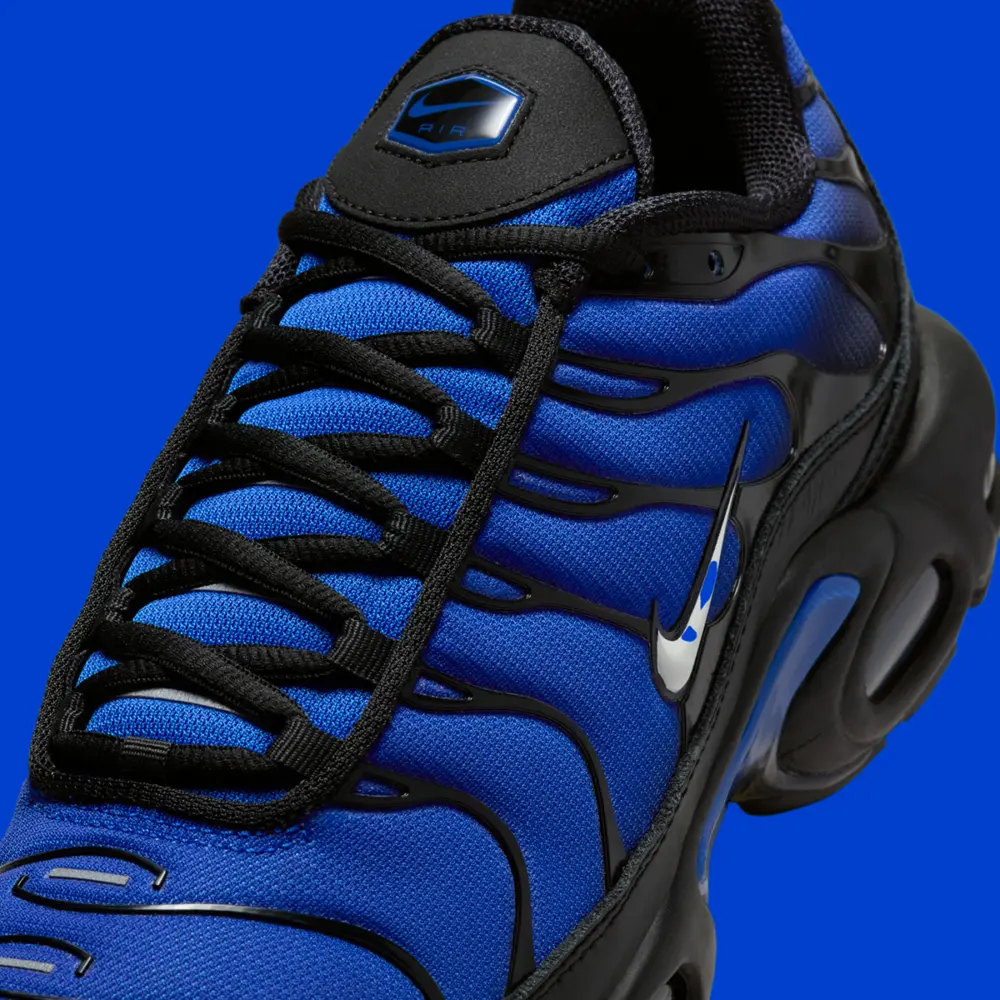Giày Nike Air Max Plus ‘Black Racer Blue’ FQ7331-001 - Ảnh 5